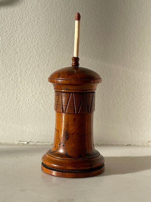 ANTIQUE TREEN GO TO BED - ADDITIONAL PHOTO 7