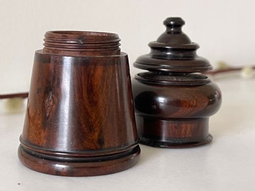 A RARE ANTIQUE TREEN DISC STRIKER GO TO BED SIMILAR TO THE BERRY DESIGN - ADDITIONAL PHOTO 3