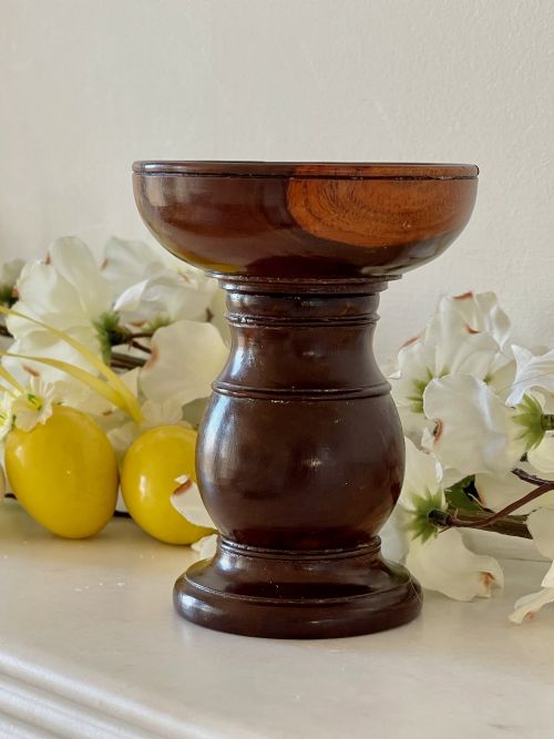 an english 18th century antique treen pounce pot - CATEGORY: ANTIQUE MISCELLANEOUS - DATED 18TH CENTURY