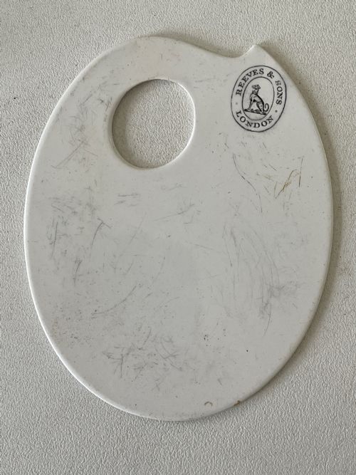 ANTIQUE ARTISTS PAINT BOX REEVES SONS WITH CONTENTS - ADDITIONAL PHOTO 11