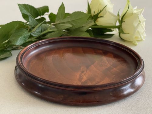 ANTIQUE GEORGIAN WINE COASTER - ADDITIONAL PHOTO 1