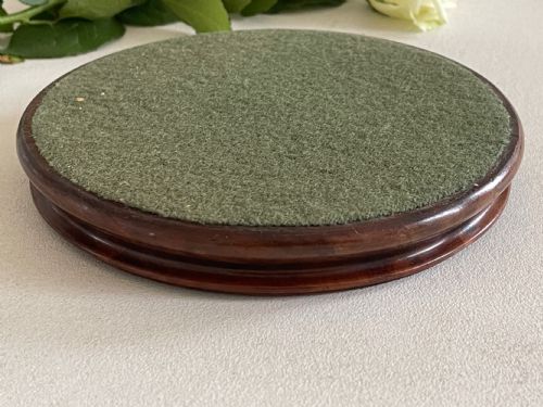 ANTIQUE GEORGIAN WINE COASTER - ADDITIONAL PHOTO 4