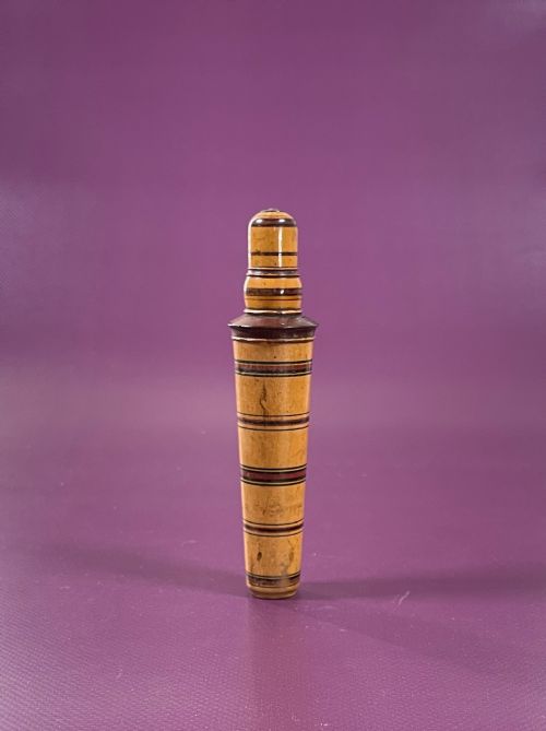 ANTIQUE TREEN TUNBRIDGE WARE MULTI REEL SPOOL THIMBLE - ADDITIONAL PHOTO 5
