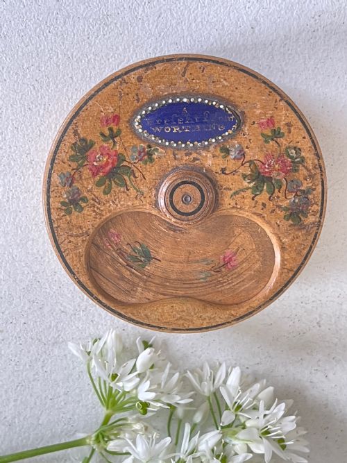A RARE GEORGIAN MISERS SNUFF BOX WITH A BILSTON ENAMEL LABEL - ADDITIONAL PHOTO 4