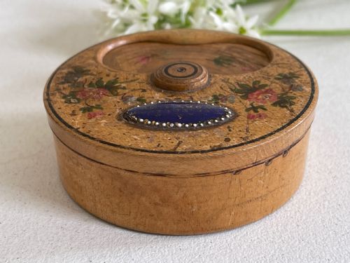 A RARE GEORGIAN MISERS SNUFF BOX WITH A BILSTON ENAMEL LABEL - ADDITIONAL PHOTO 7