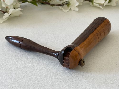 antique treen duck call or duck scarer - CATEGORY: ANTIQUE MISCELLANEOUS - DATED 19TH CENTURY