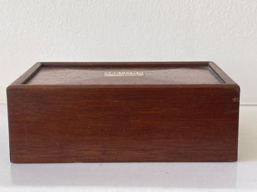 ANTIQUE SPELLING AND ALPHABET BOX INCLUDES 232 DOUBLE SIDED BONE LETTERS - ADDITIONAL PHOTO 5