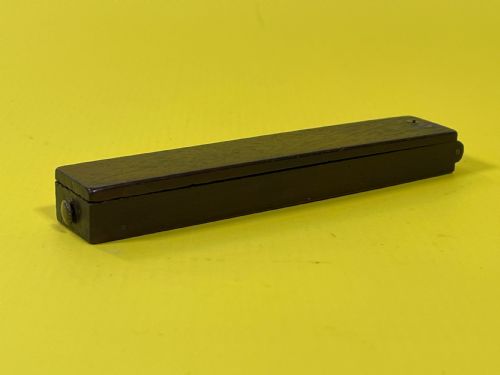 ANTIQUE FOLDING SOVEREIGN SCALES BY DE GRAVE AND SON LONDON - ADDITIONAL PHOTO 3