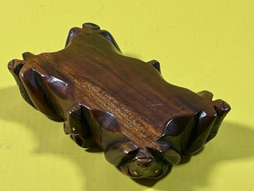 ANTIQUE SCOTTISH POCKET SNUFF BOX HOUNDS AND FOX - ADDITIONAL PHOTO 3