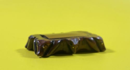 ANTIQUE SCOTTISH POCKET SNUFF BOX HOUNDS AND FOX - ADDITIONAL PHOTO 7