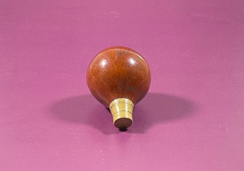ANTIQUE GOURD FLASK - ADDITIONAL PHOTO 2