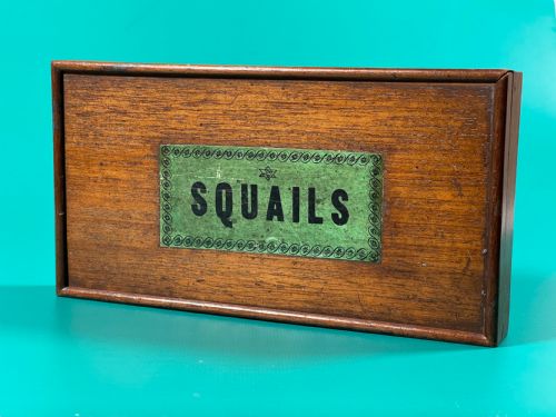 ANTIQUE SQUAILS GAME COMPLETE - ADDITIONAL PHOTO 5