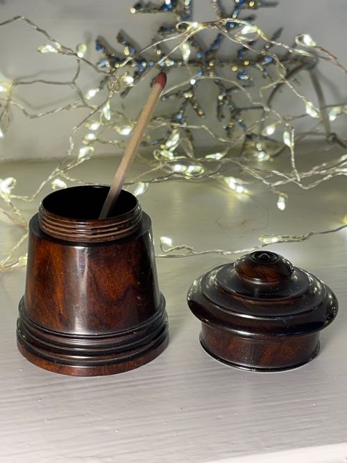 AN ANTIQUE TREEN LARGE SIZE GO TO BED - ADDITIONAL PHOTO 1