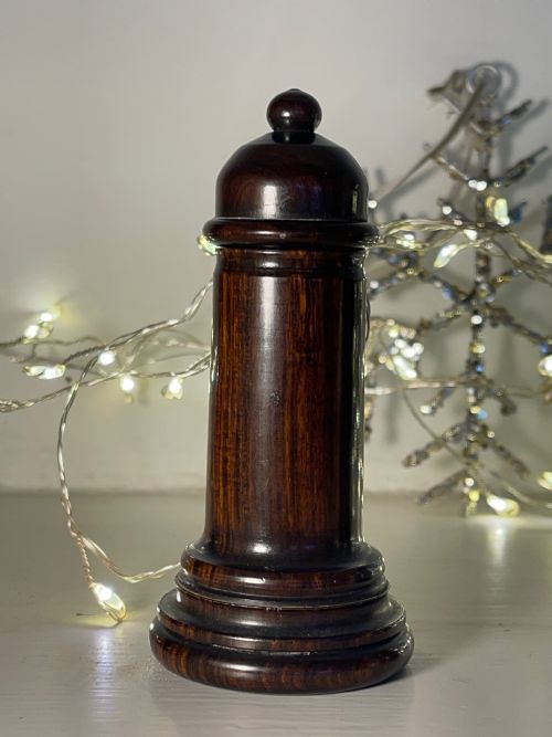 AN ANTIQUE TREEN LARGE SIZE GO TO BED - ADDITIONAL PHOTO 4