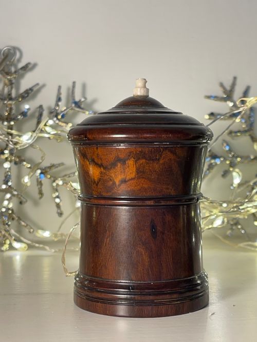 AN ANTIQUE TREEN LARGE SIZE GO TO BED - ADDITIONAL PHOTO 5