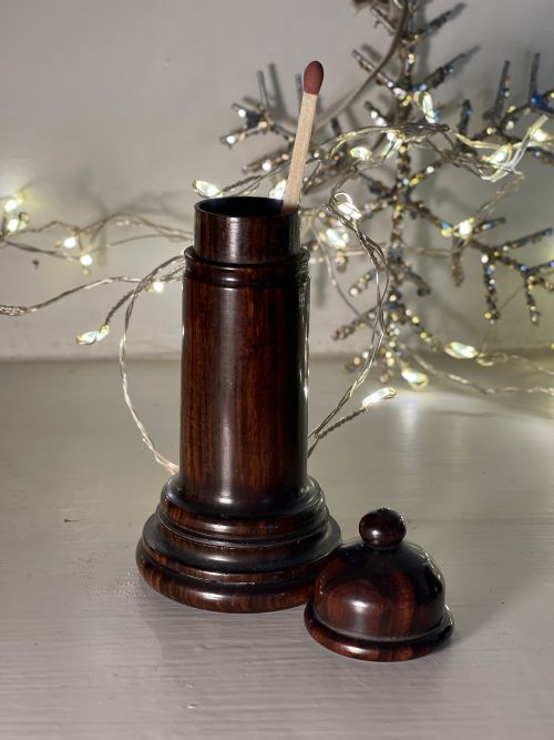 AN ANTIQUE TREEN LARGE SIZE GO TO BED - ADDITIONAL PHOTO 6