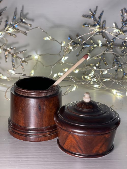 AN ANTIQUE TREEN LARGE SIZE GO TO BED - ADDITIONAL PHOTO 8