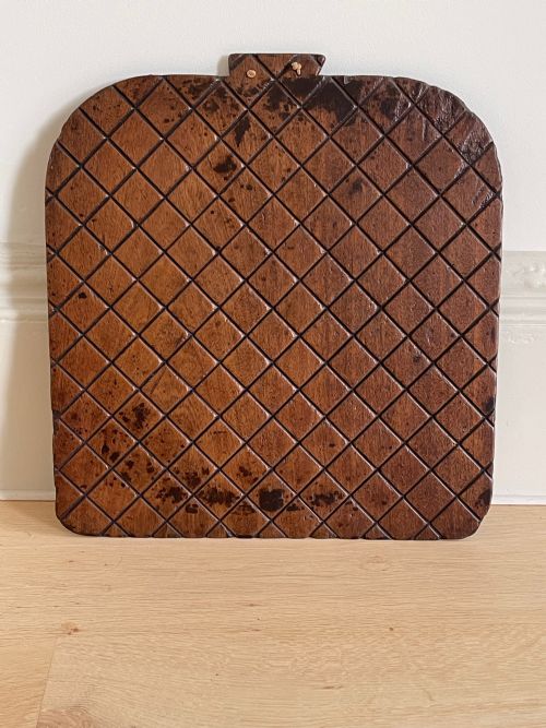 antique georgian riddle board ex angela kay collection - CATEGORY: ANTIQUE MISCELLANEOUS - DATED GEORGIAN