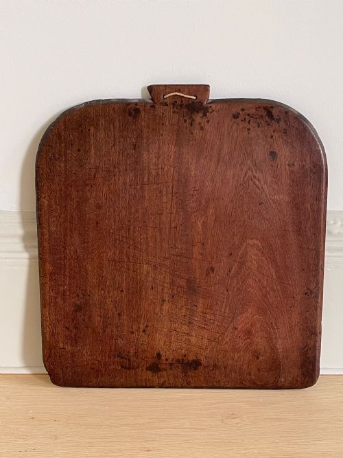 ANTIQUE GEORGIAN RIDDLE BOARD EX ANGELA KAY COLLECTION - ADDITIONAL PHOTO 1