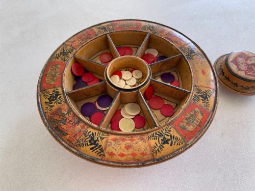 A REGENCY POPE JOAN GAME - ADDITIONAL PHOTO 1