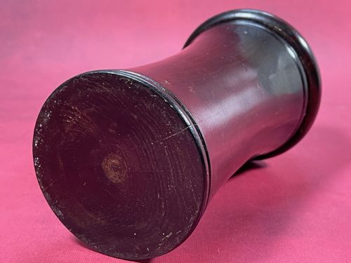 ANTIQUE TREEN SPICE MUFFINEER - ADDITIONAL PHOTO 6