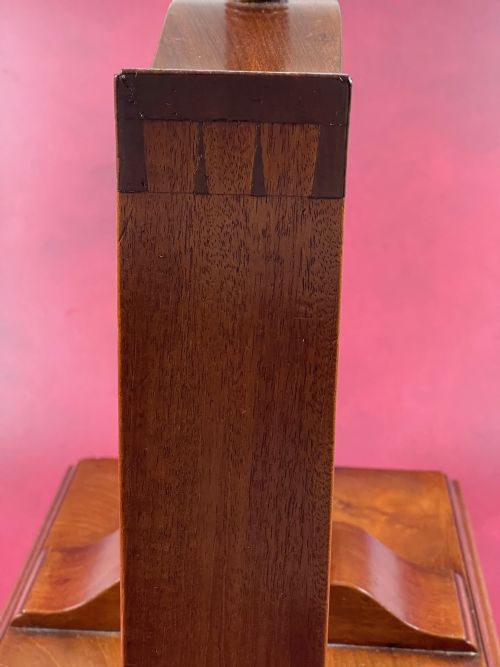 A FINE QUALITY MAHOGANY BOOK PRESS - ADDITIONAL PHOTO 5