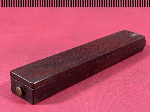ANTIQUE FOLDING SOVEREIGN SCALES BY DE GRAVE AND SON LONDON - ADDITIONAL PHOTO 5
