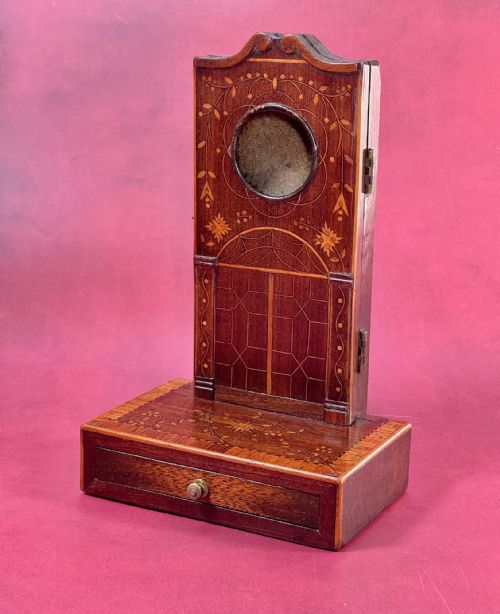 antique georgian pocket watch stand - CATEGORY: ANTIQUE MISCELLANEOUS - DATED GEORGIAN