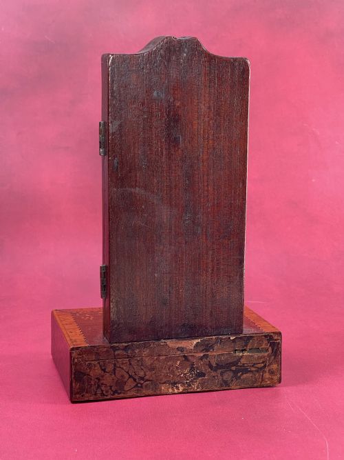 ANTIQUE GEORGIAN POCKET WATCH STAND - ADDITIONAL PHOTO 2