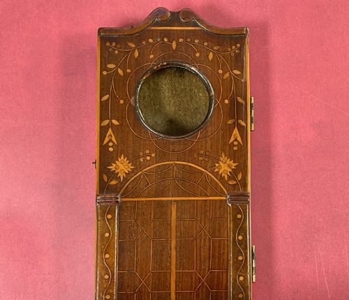 ANTIQUE GEORGIAN POCKET WATCH STAND - ADDITIONAL PHOTO 3