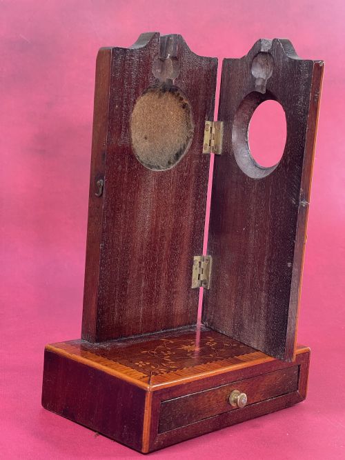 ANTIQUE GEORGIAN POCKET WATCH STAND - ADDITIONAL PHOTO 5