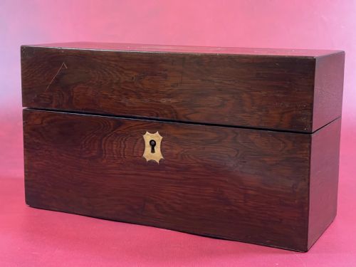 A SMALL GEORGIAN ANTIQUE DOMESTIC APOTHECARY CHEST - ADDITIONAL PHOTO 1