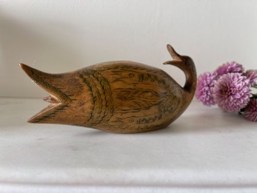 ANTIQUE FISH SNUFF BOX - ADDITIONAL PHOTO 1