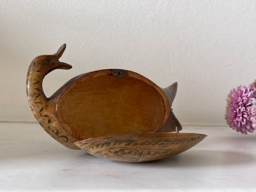 ANTIQUE FISH SNUFF BOX - ADDITIONAL PHOTO 7