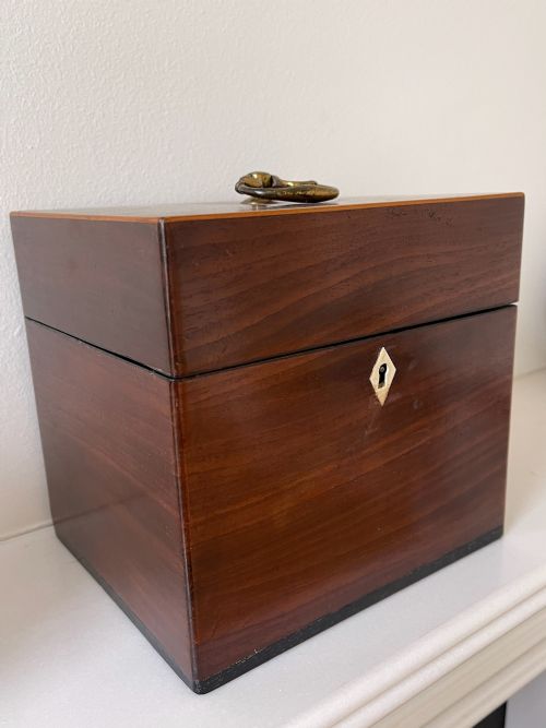 A SMALL ENGLISHGEORGIAN DOMESTIC MEDICINE CHEST - ADDITIONAL PHOTO 9