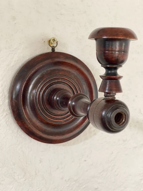 a rare travelling campaign candlestick - CATEGORY: ANTIQUE LIGHTING - DATED 19TH CENTURY