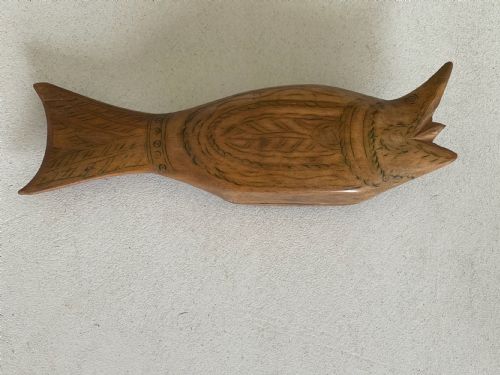 ANTIQUE FISH SHAPED SNUFF BOX - ADDITIONAL PHOTO 3