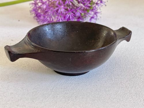 ANTIQUE SCOTTISH QUAICH FRIENDSHIP BOWL - ADDITIONAL PHOTO 4