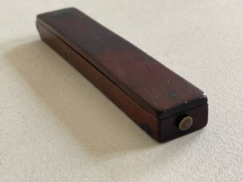 ANTIQUE DOUBLE TURN SCALES FOR SOVEREIGNS GUINEAS - ADDITIONAL PHOTO 2