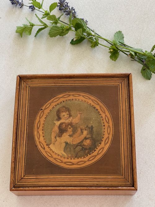 A GEORGIAN GAMES BOX FOR BEZIQUE PIQUET - ADDITIONAL PHOTO 4