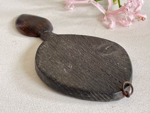 AN ANTIQUE WELSH SPOON LOVESPOON - ADDITIONAL PHOTO 4