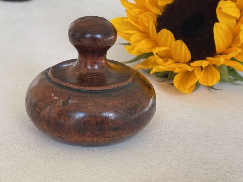 a georgian paperweight lead weighted - CATEGORY: ANTIQUE MISCELLANEOUS - DATED GEORGIAN