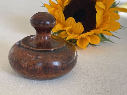 A GEORGIAN PAPERWEIGHT LEAD WEIGHTED - ADDITIONAL PHOTO 5