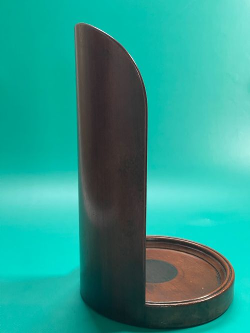 A RARE GEORGIAN CANDLE SHIELDSCREEN - ADDITIONAL PHOTO 1