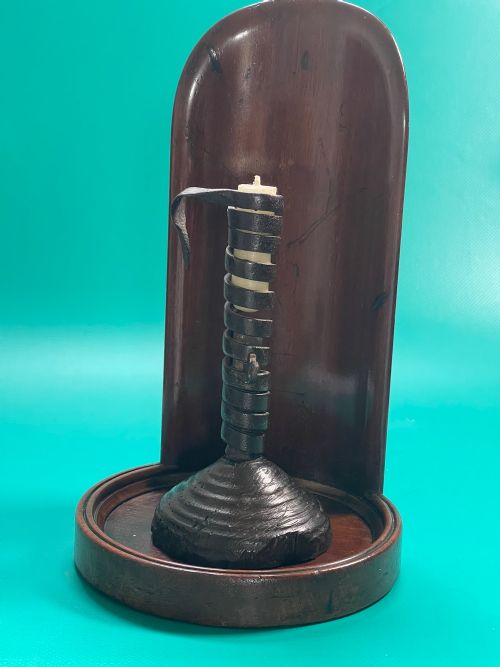 A RARE GEORGIAN CANDLE SHIELDSCREEN - ADDITIONAL PHOTO 2