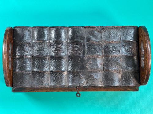 A NOVELTY ANTIQUE BOOK BOX - ADDITIONAL PHOTO 6