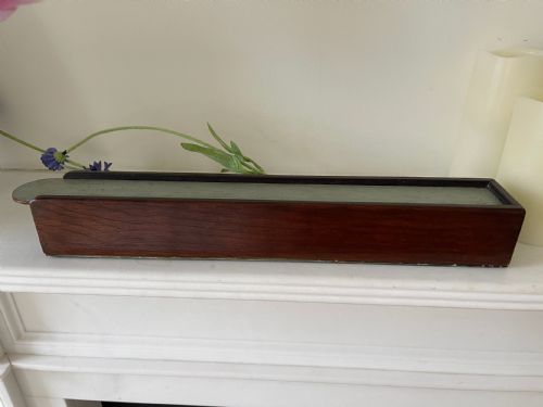 ANTIQUE TREEN RUSHLIGHTTAPER BOX - ADDITIONAL PHOTO 2