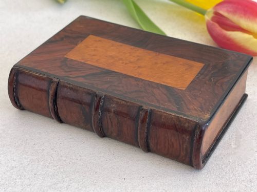 ANTIQUE PUZZLE BOOK BOX - ADDITIONAL PHOTO 2