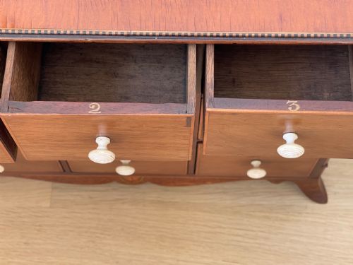 ANTIQUES MINI CHEST OF DRAWERS NINE DRAWERS - ADDITIONAL PHOTO 1