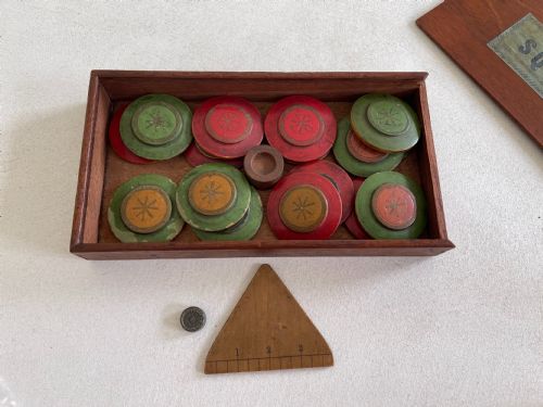 ANTIQUE SQUAILS GAME - ADDITIONAL PHOTO 3